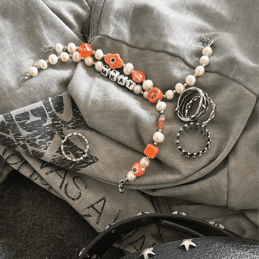 Süßwasserperlen Armband