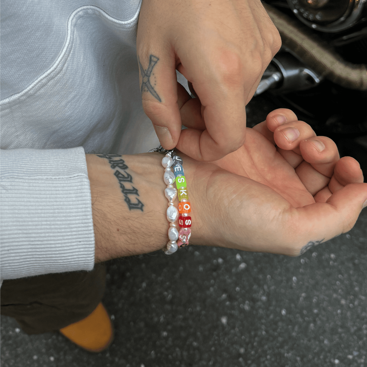 Personalisiertes Armband