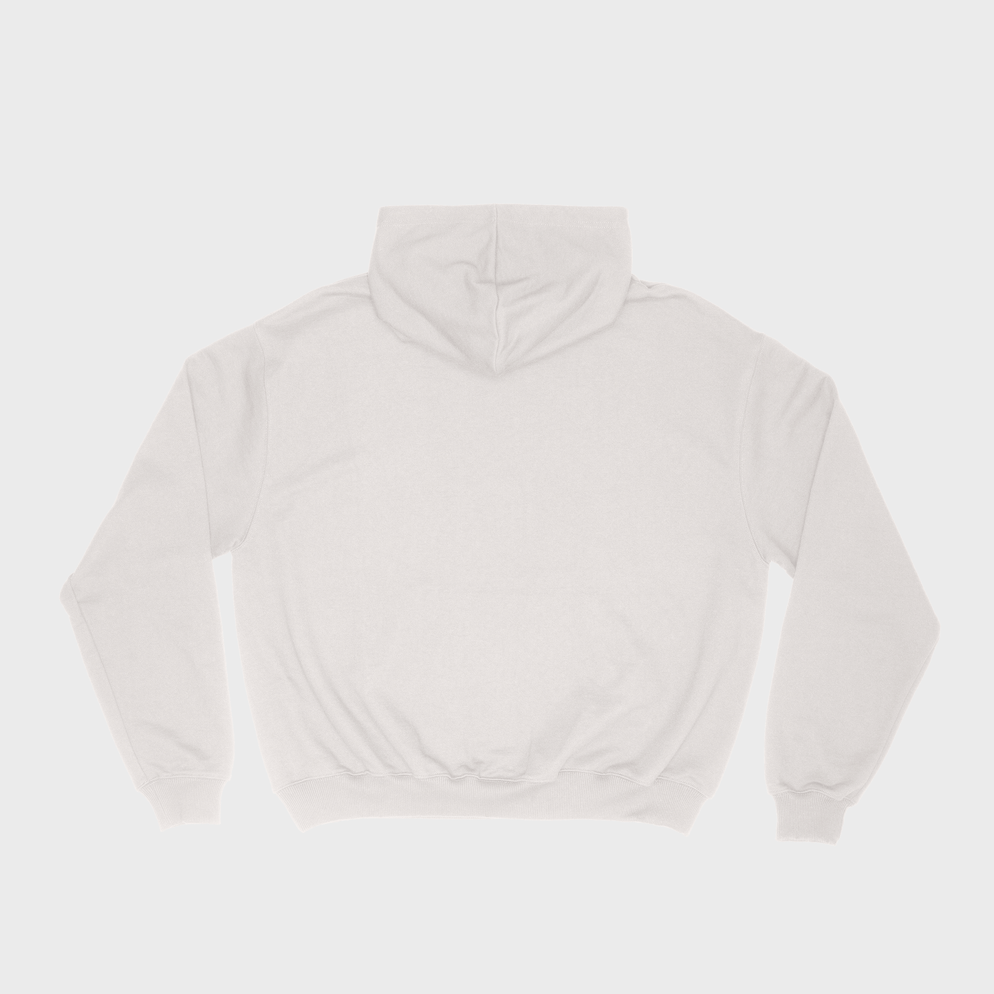 Essential Vintage White Hoodie from the Valley