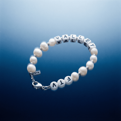 Süßwasserperlen Armband